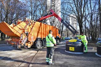 Počeli ugrađivati polupodzemne spremnike u Zagrebu, praznit će ih tiše i brže