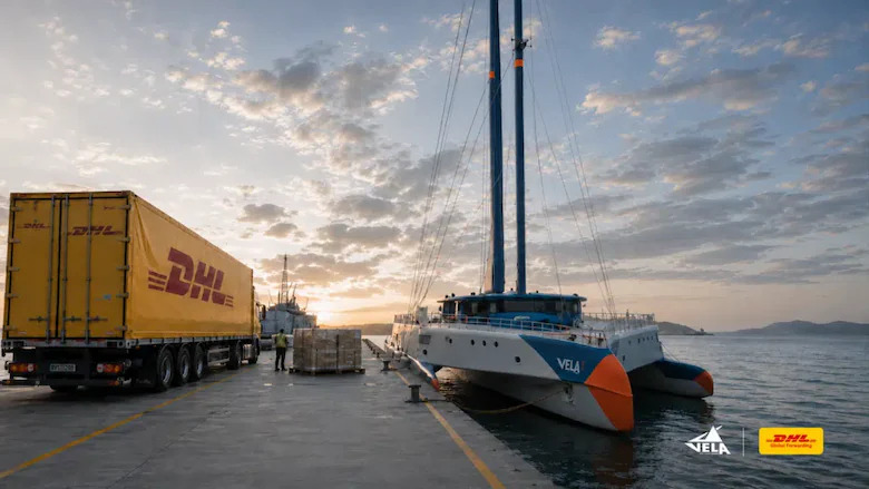 Teretni jedrenjak, DHL