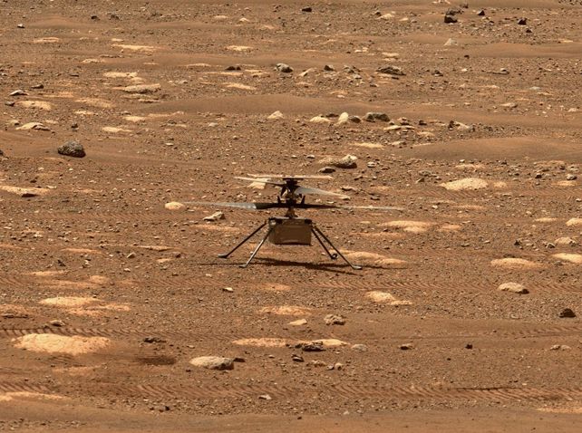 FSB s partnerima razvija inovativni dron za Mars nadahnut gibanjem bioloških sustava