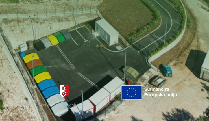 Supetar dobio novo reciklažno dvorište