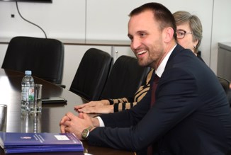 Erlić na Ugljanu: Ulaganja u zelenu infrastrukturu i jačanje zdravstvene zaštite