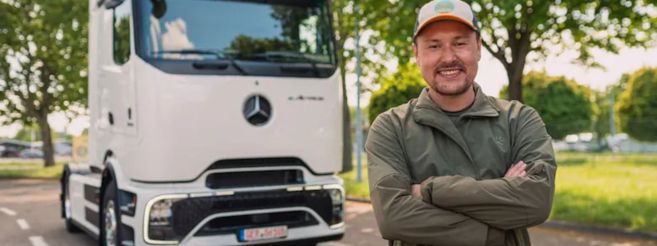 Električni kamion kreće na put oko svijeta. Ne u 80 dana, nego uz 80 punjenja