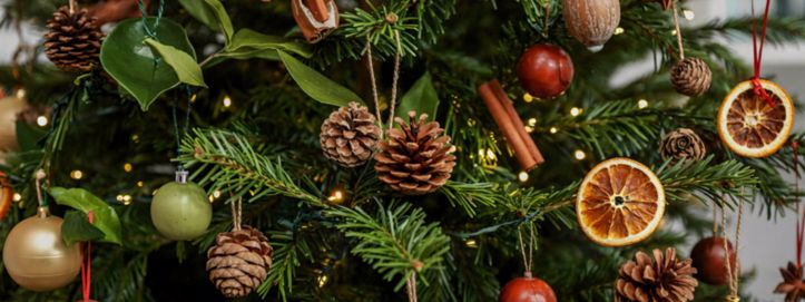 Zero-waste ukrasi: Kako napraviti božićne dekoracije iz stvari koje već imate