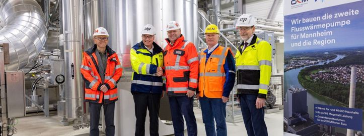 Njemačka gradi najveću toplinsku pumpu na svijetu. Energija iz Rajne grijat će desetke tisuća domova