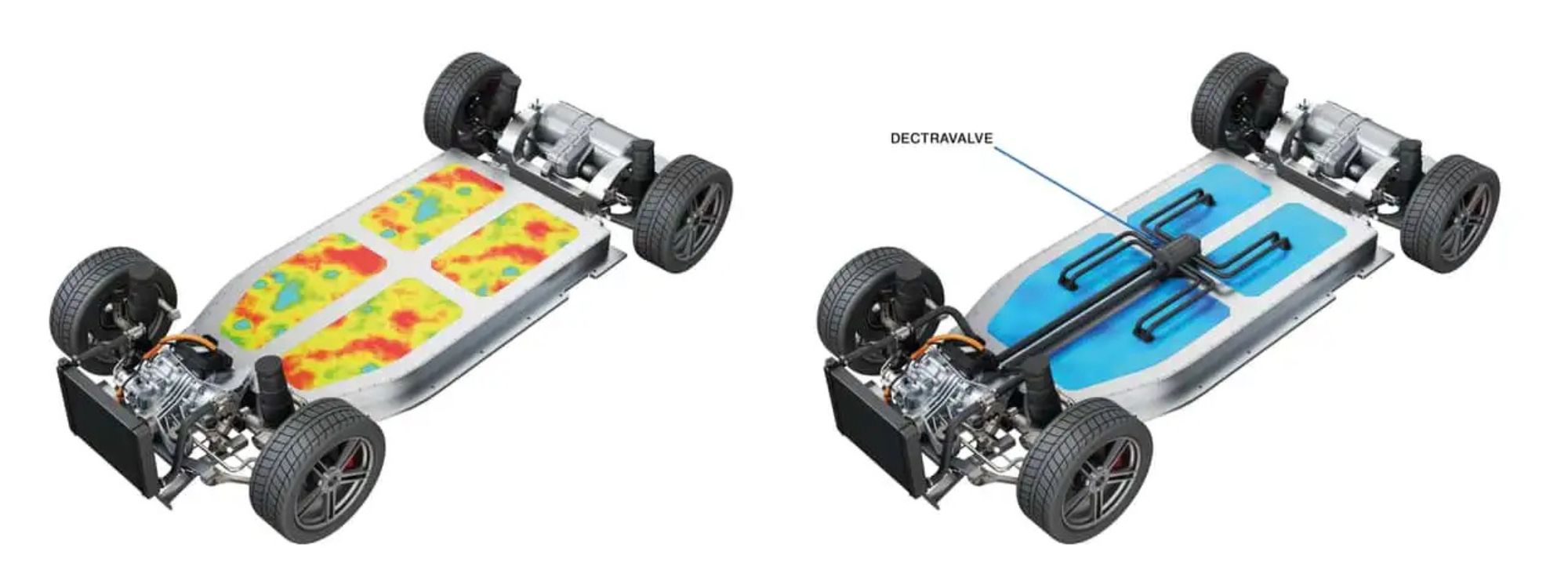 Hydrohertz hlađenje baterije