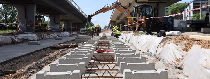 U Zagrebu se gradi prva tramvajska pruga nakon 25 godina, pogledajte gradilište