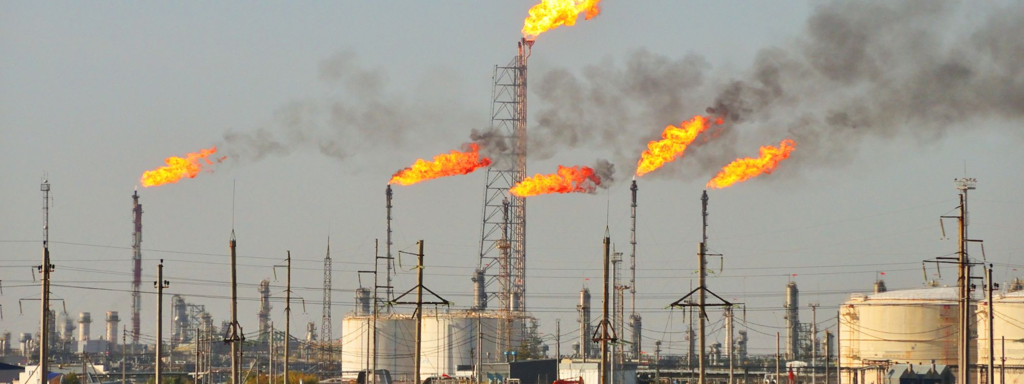  Spaljivanje plina.: Prošle godine je čak 389 milijuna tona CO2 bačeno u zrak