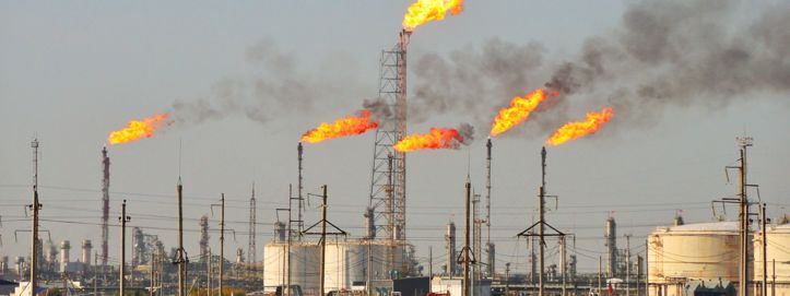  Spaljivanje plina.: Prošle godine je čak 389 milijuna tona CO2 bačeno u zrak