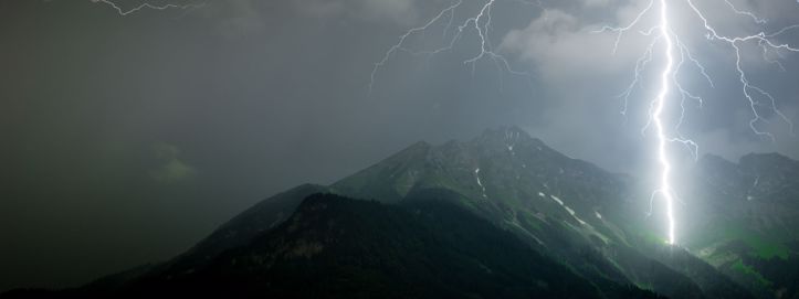 Alpe postaju epicentar razornijih oluja: Superćelijske oluje jačaju zbog klimatskih promjena