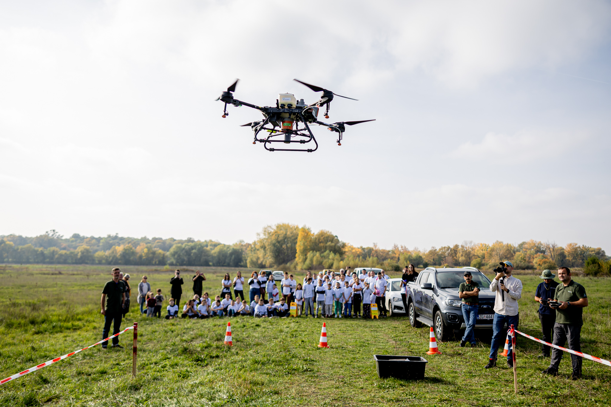 Uz pomoć dronova uspješno završili akciju pošumljavanja 10.000 kvadrata