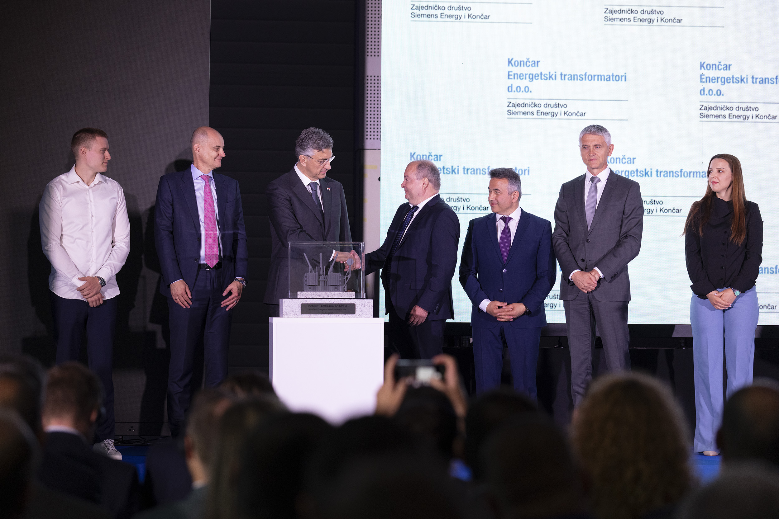 Položili kamen temeljac: Končar širi tvornicu Energetski transformatori