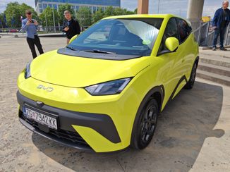 BYD prvi put u Europi prestigao Teslu