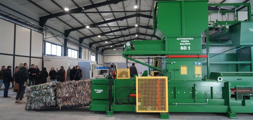 U Koprivnici završena gradnja sortirnice otpada, ostaje problem onečišćenog zraka