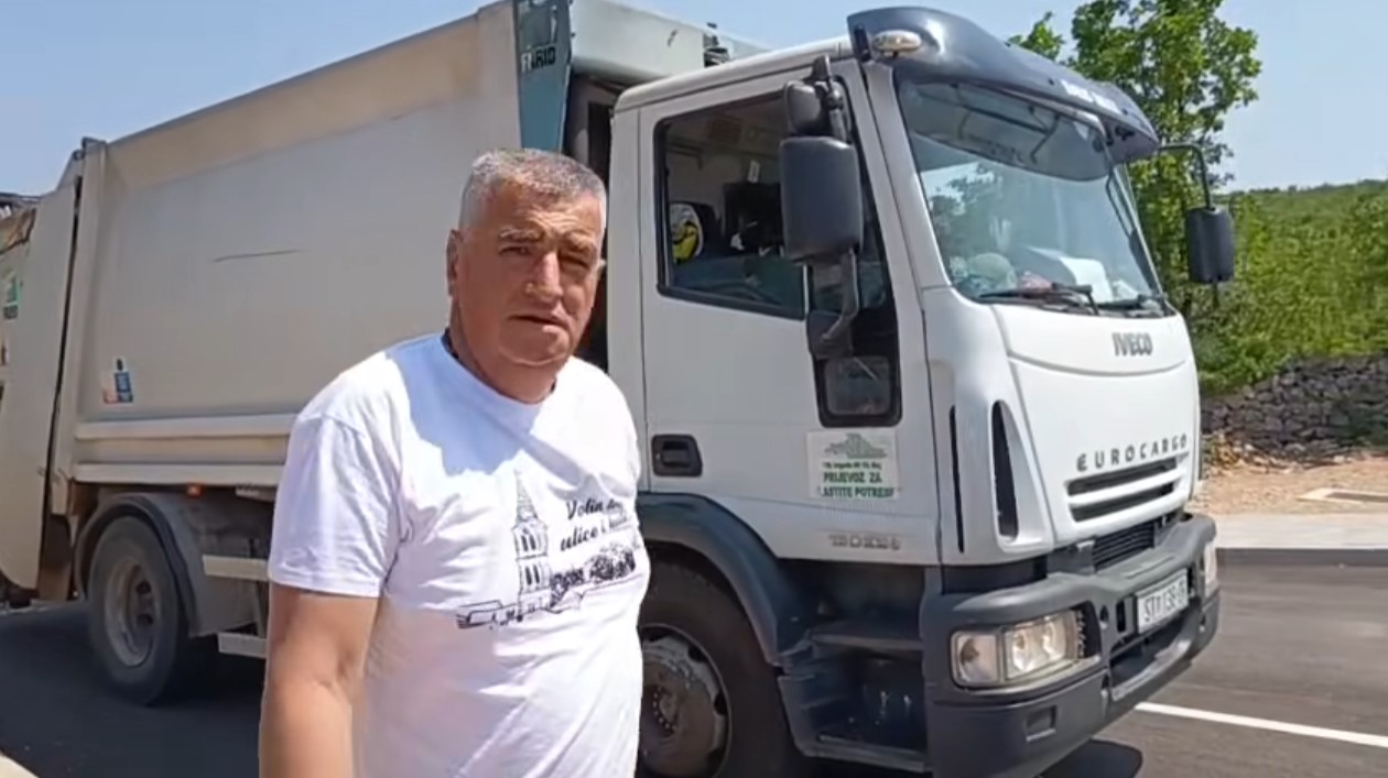 Bulj došao s kamionima smeća u Split i najavio ponovno otvaranje odlagališta