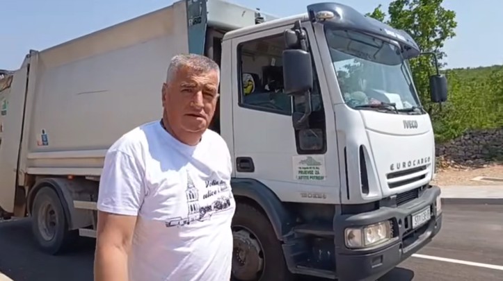 Bulj došao s kamionima smeća u Split i najavio ponovno otvaranje odlagališta