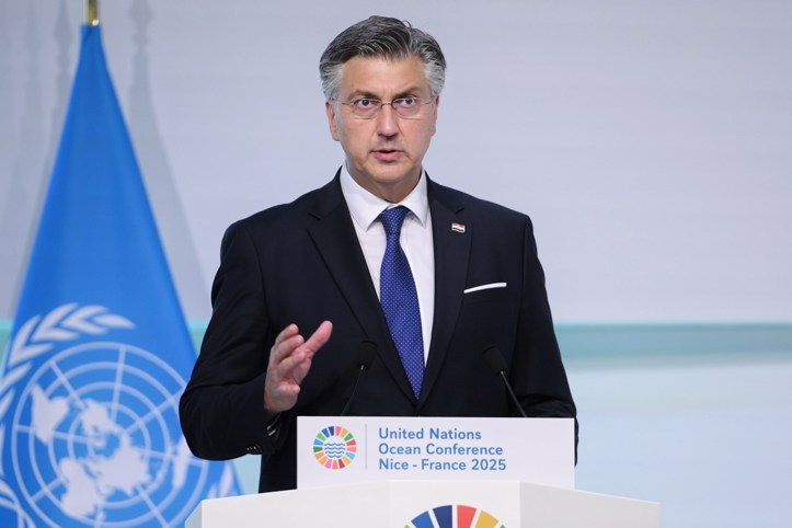 Plenković: Blizu toga da 60 zemalja ratificira sporazum o morskoj bioraznolikosti