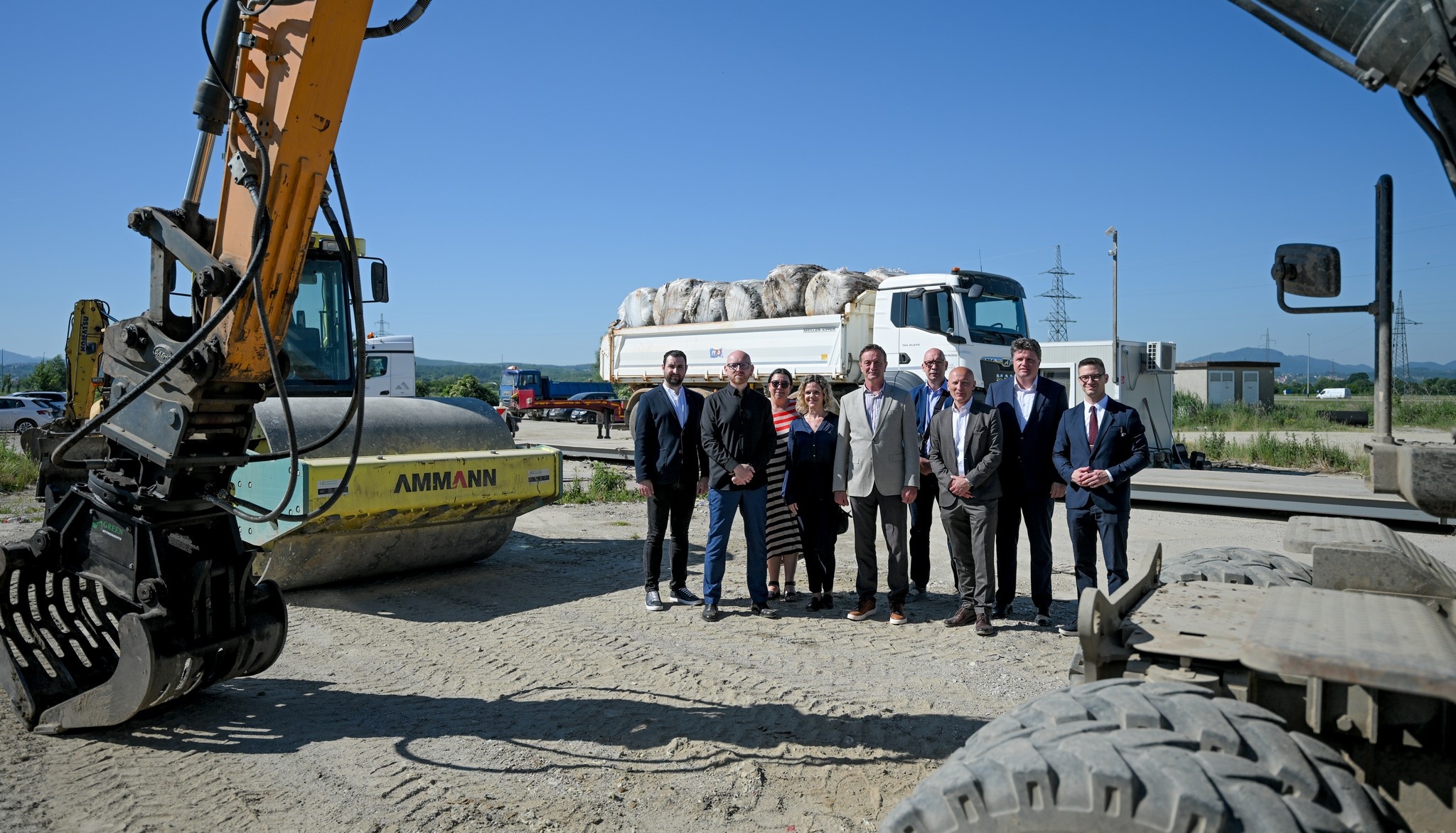  Iz Gospodarske zone "Brezje" odvezena posljednja bala otpada