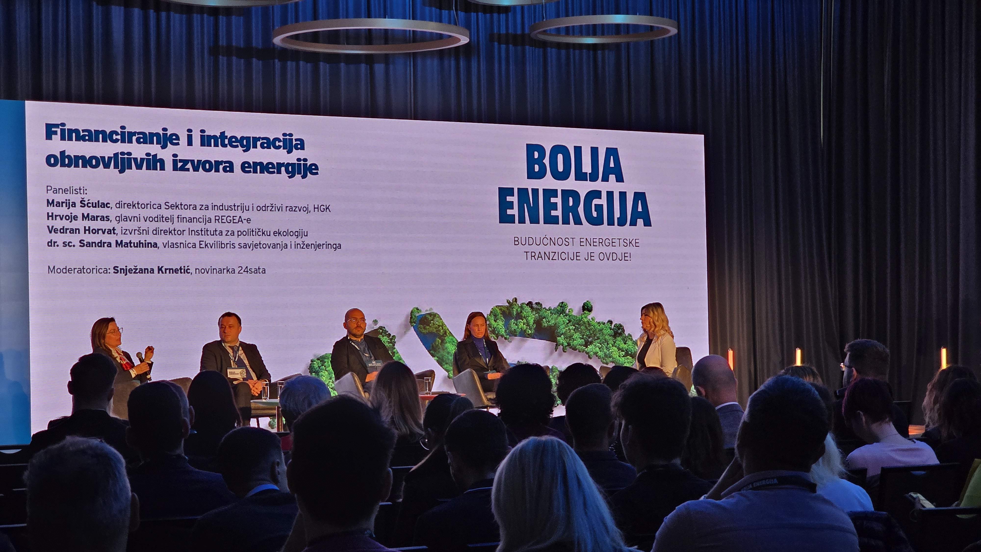 U Hrvatskoj na čekanju oko 40 projekata obnovljivih izvora energije