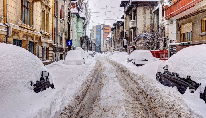200.000 domova bez struje u Rumunjskoj zbog snježne oluje