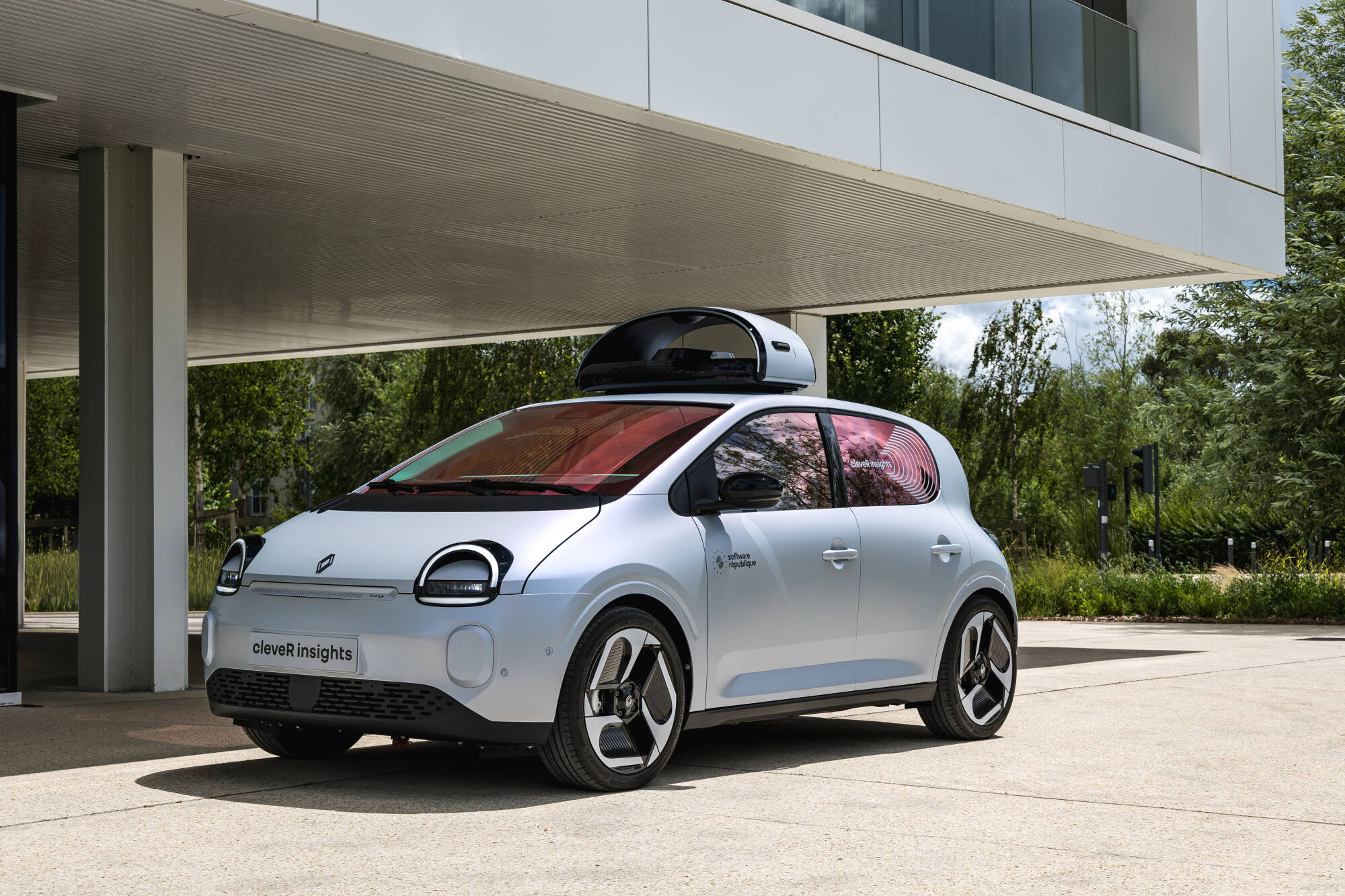 Renault Twingo CleveR Insights