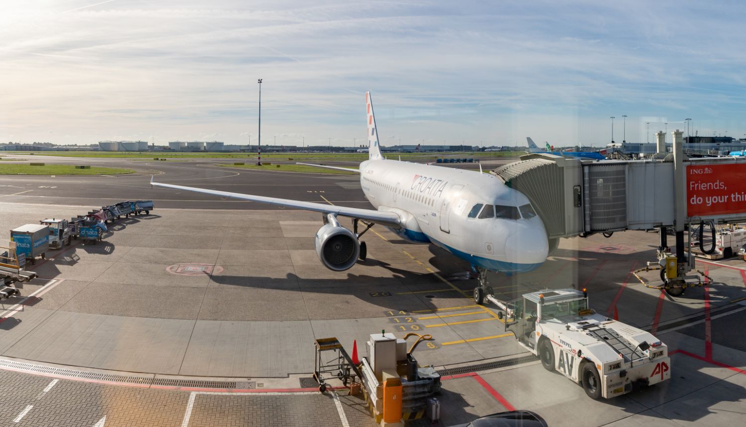 Posljedice naftne krize: Croatia Airlines ukida dio letova