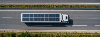 Solarni paneli na kamionima mogu smanjiti potrošnju goriva, ali sjena je veći problem nego što se mislilo