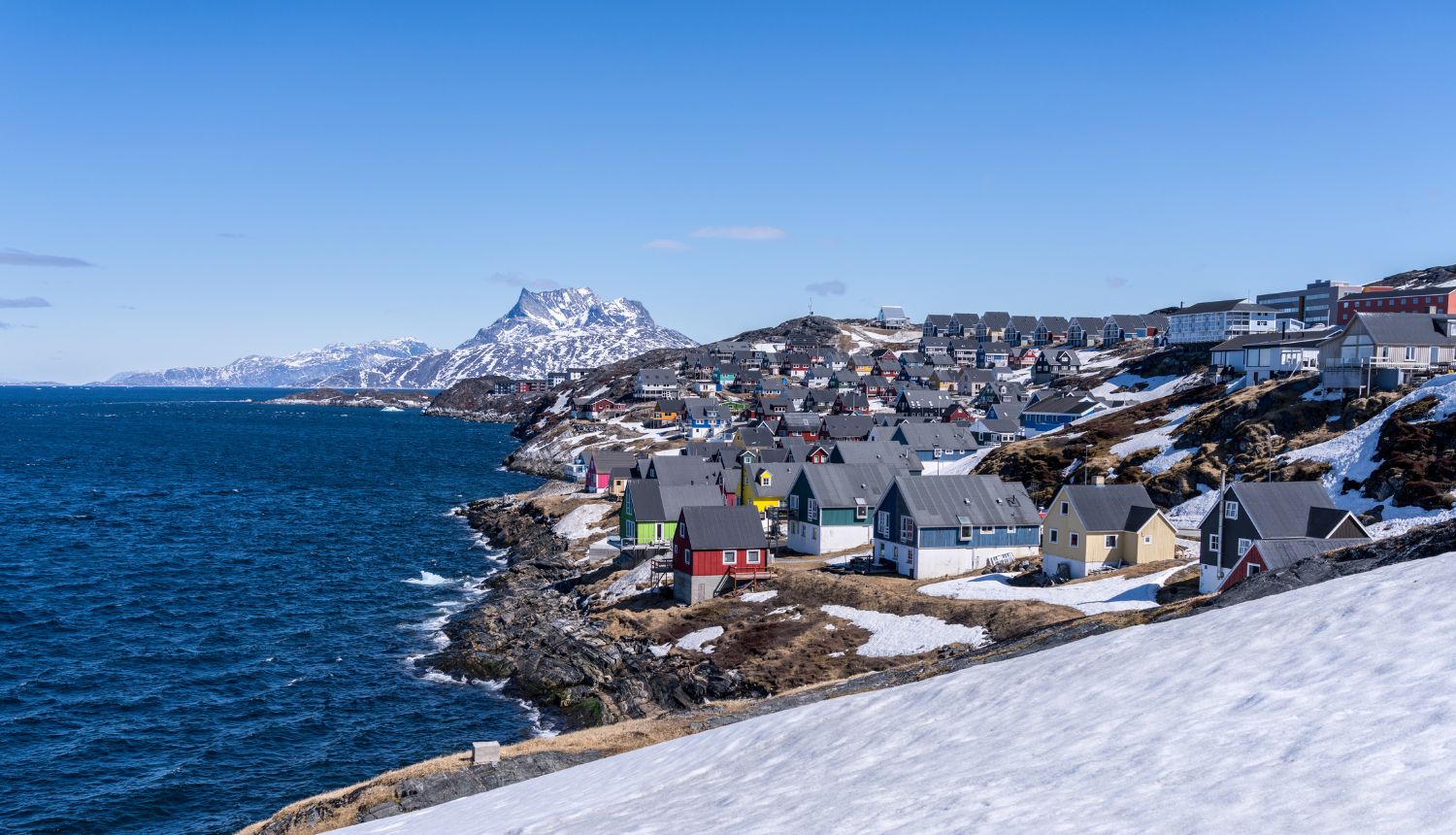 Glavni grad Grenlanda zabilježio rekordno visoke temperature u siječnju
