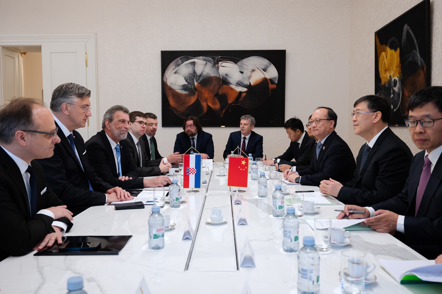 Hrvatska i Kina dogovorile zajednički razvoj zelenih tehnologija