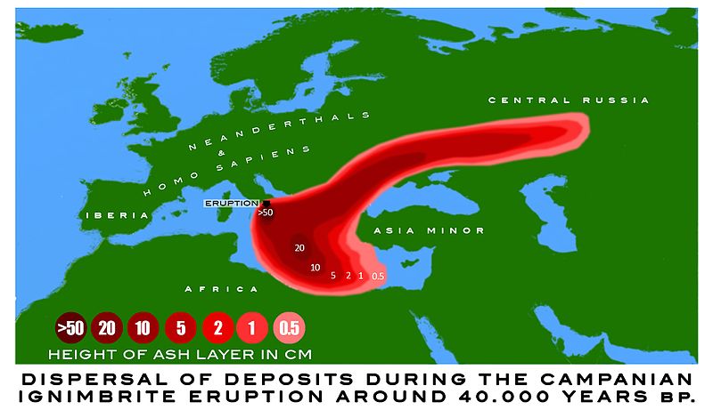 Što bi se dogodilo da najveći europski supervulkan erumpira?