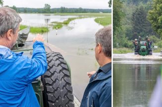 Katastrofa u Njemačkoj: Obilne kiše i poplave, evakuirali stotine, poginuo vatrogasac