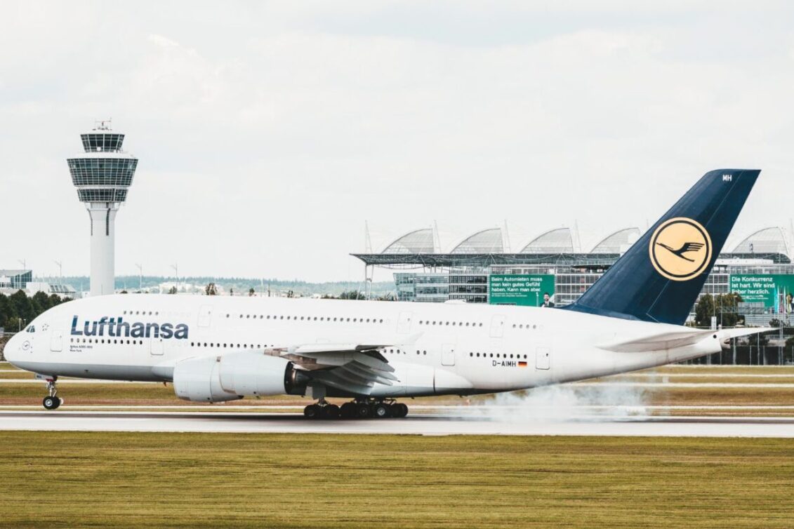 Lufthansa strahuje od klimatskih aktivista na samim letovima