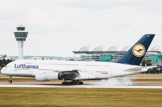 Lufthansa strahuje od klimatskih aktivista na samim letovima