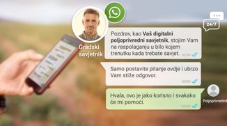 Umjetna inteligencija u poljoprivredi: Agrivi predstavio ‘Gradskog savjetnika’