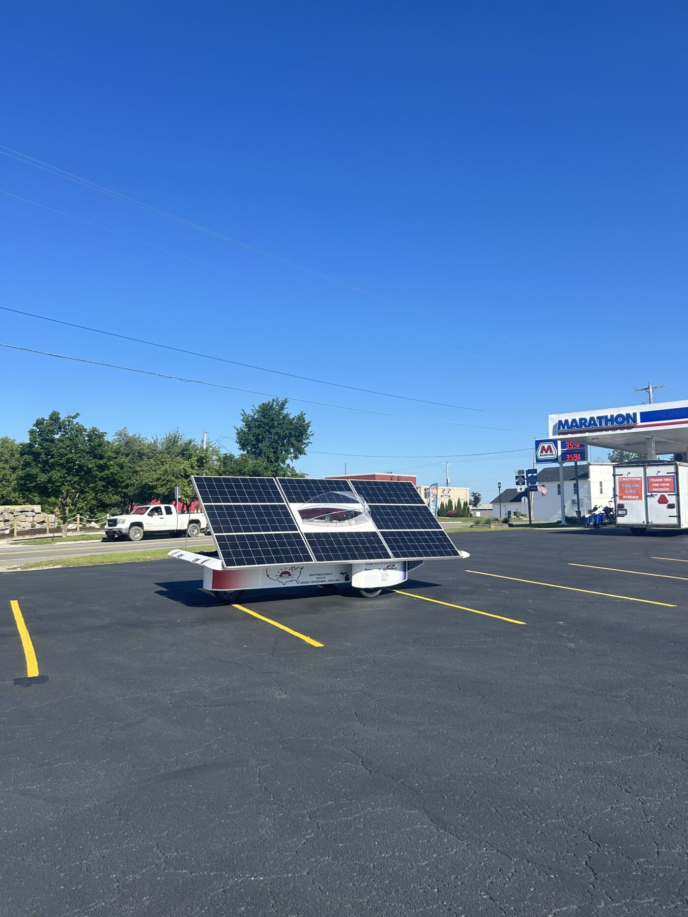 Solarnim 'autom' prešli skoro od 5000 km između istočne i zapadne obale SAD-a