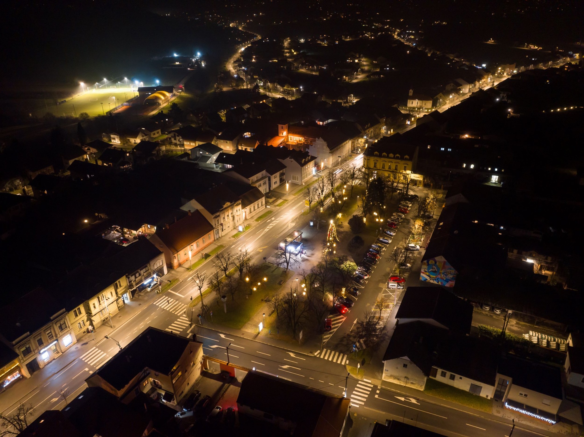 Novi sustav rasvjete u Jastrebarskom