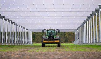 U Europi postoji potencijal razvoja čak 51 TW agrosolarnih projekata