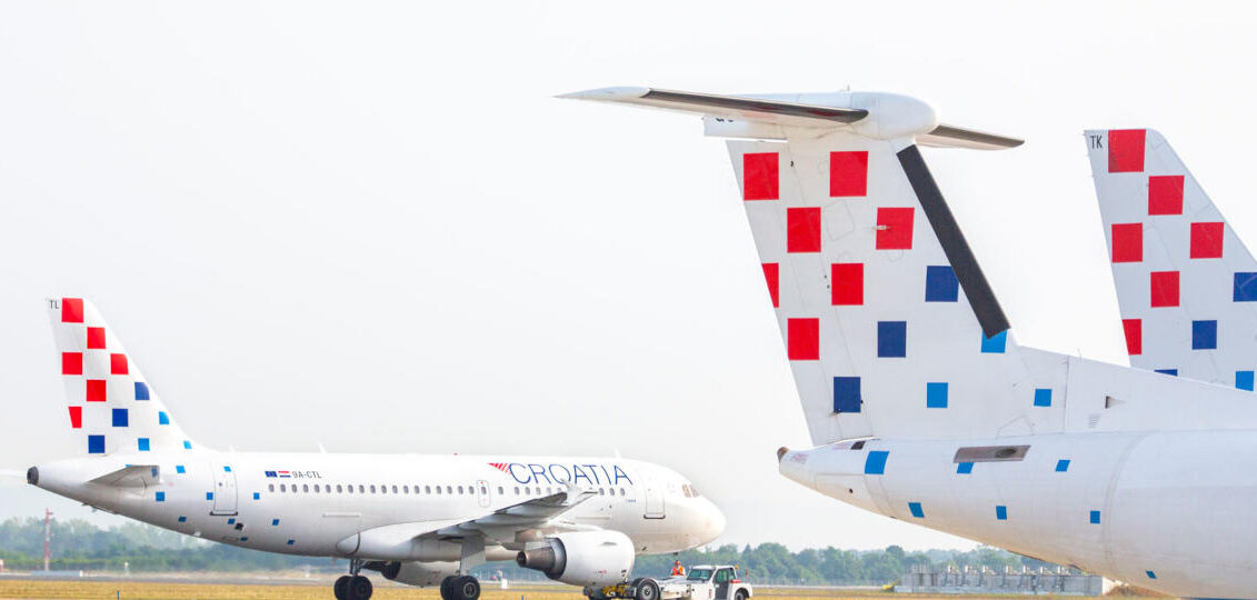 Prvi letovi Croatia Airlinesa s održivim gorivom