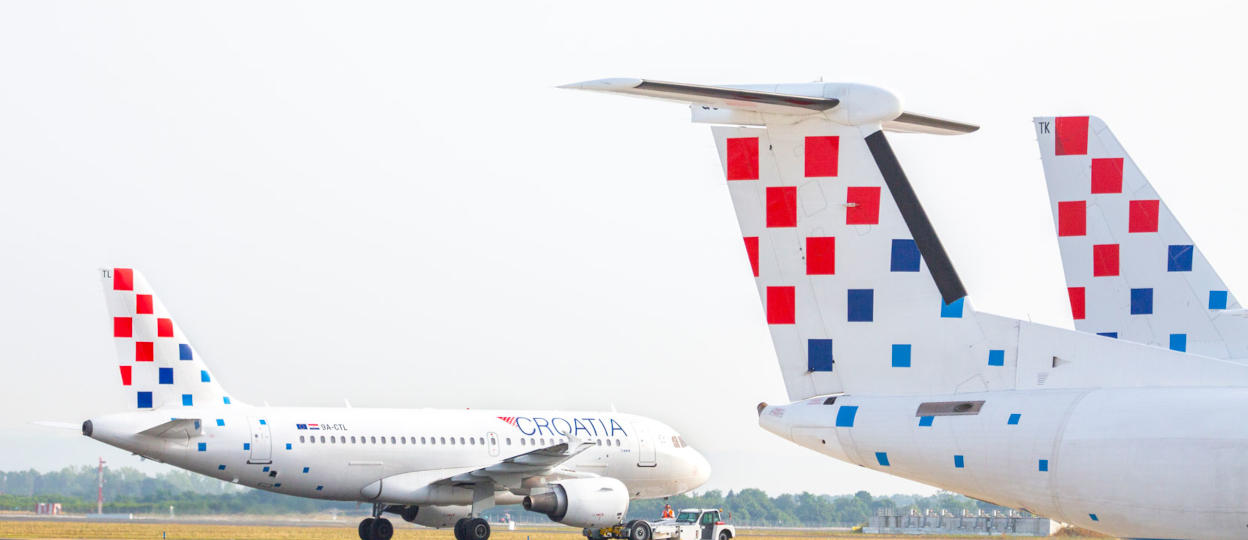 Prvi letovi Croatia Airlinesa s održivim gorivom