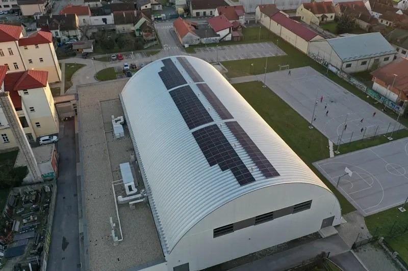 Solarne elektrane na pet novih ustanova, Križevci sve bliže cilju da budu energetski neovisni