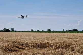 FOTO U Strizivojni predstavili prvu sjetvu dronom